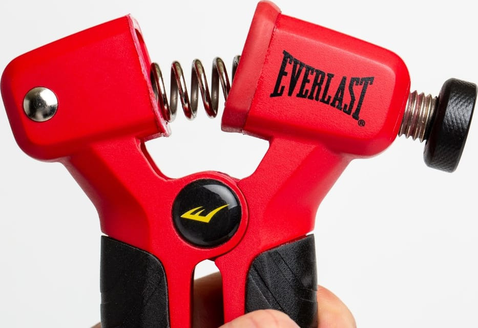 Еспандер для долоні Everlast ADJUSTABLE HAND GRIP LOW TENSION червоний One Size (P00002727) P00002727