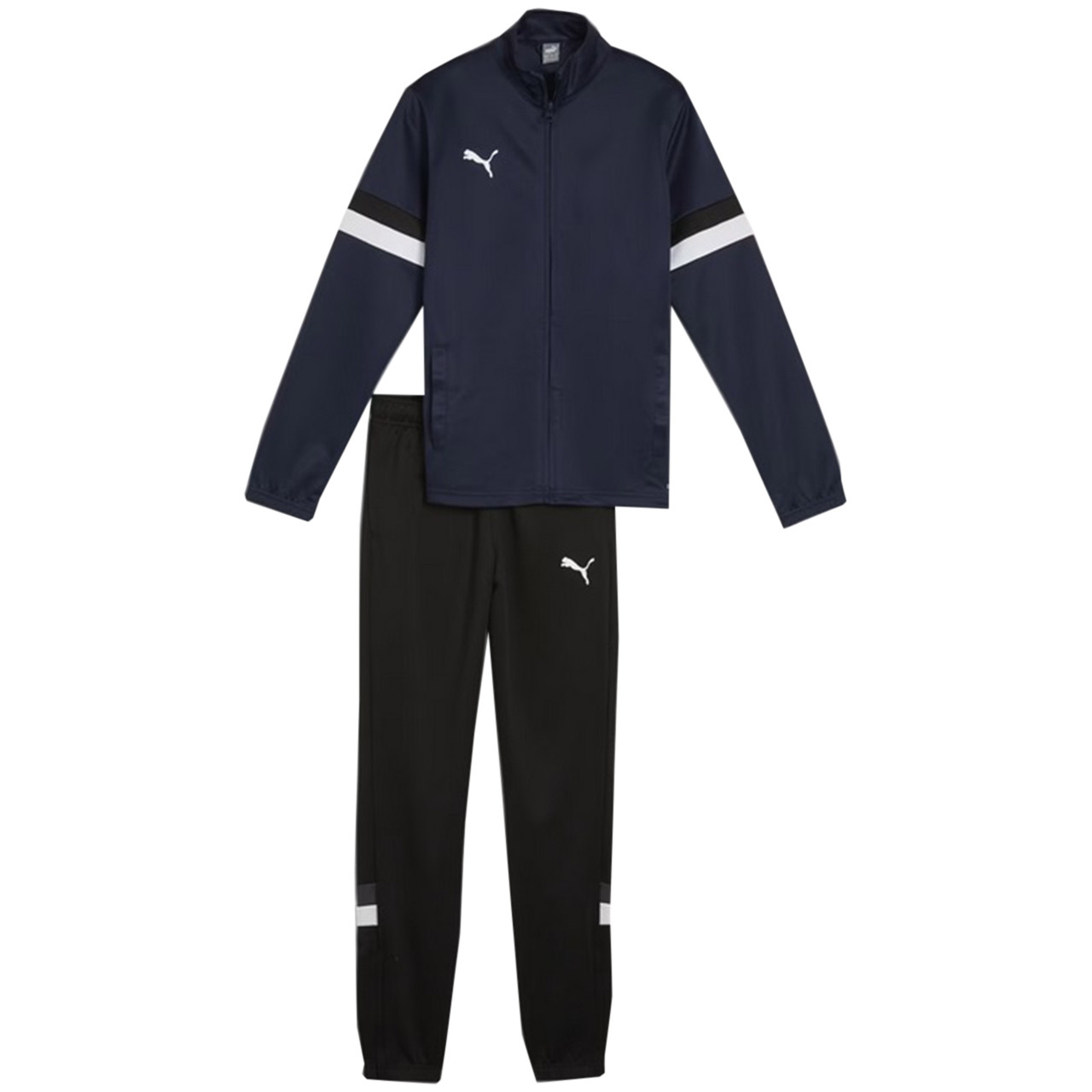 Костюм спортивний PUMA teamRISE Tracksuit Jr темно-синій, чорний Діт 140 см 658655-06