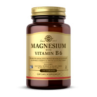 Таблетки Magnesium with Vitamin B6 - 250 tabs 2023-10-3676