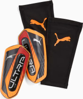 Щитки Puma ULTRA Flex Sleeve чорний, помаранчевий M (зріст 135-155 см) (030987-05) 030987-05