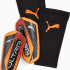 Щитки Puma ULTRA Flex Sleeve чорний, помаранчевий M (зріст 135-155 см) (030987-05) 030987-05