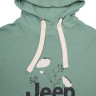 Худі JEEP HOODED OVERSIZE SWEATSHIRT Botanical Print O102606-E854