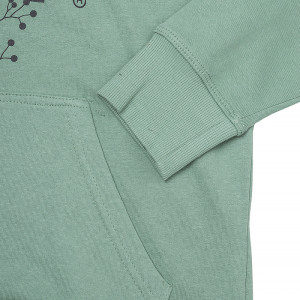 Худі JEEP HOODED OVERSIZE SWEATSHIRT Botanical Print O102606-E854