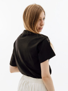 Футболка Puma YONA SUNP Mock Neck Tee 53797701