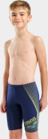 Плавки для хлопчиків Arena DESIGN SWIM JAMMER темно-синій, жовтий Діт 128 см 010754-703