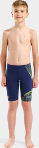 Плавки для хлопчиків Arena DESIGN SWIM JAMMER темно-синій, жовтий Діт 128 см 010754-703