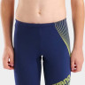 Плавки для хлопчиків Arena DESIGN SWIM JAMMER темно-синій, жовтий Діт 128 см 010754-703