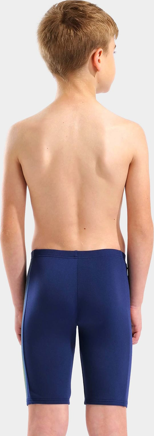 Плавки для хлопчиків Arena DESIGN SWIM JAMMER темно-синій, жовтий Діт 128 см 010754-703