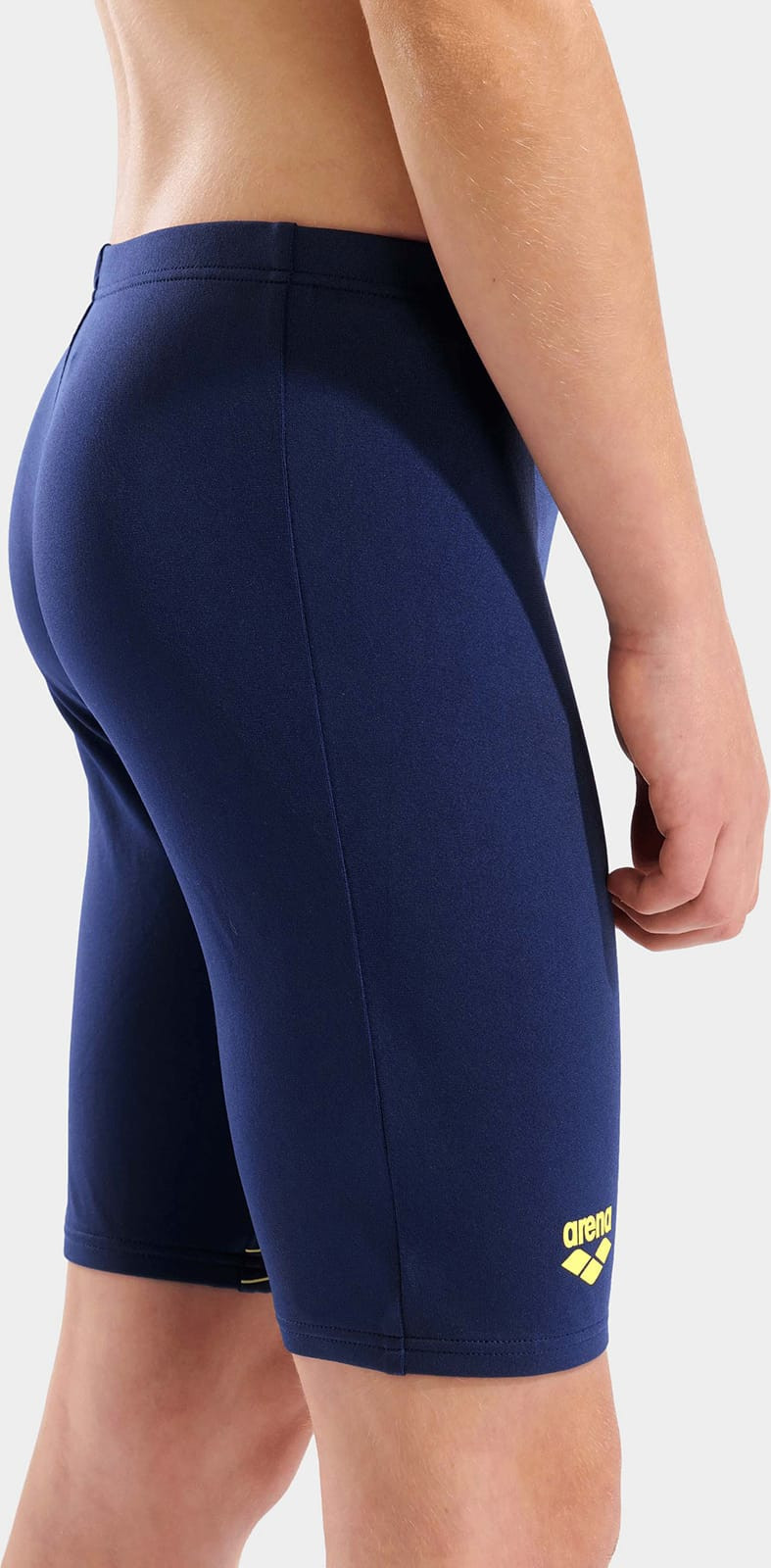 Плавки для хлопчиків Arena DESIGN SWIM JAMMER темно-синій, жовтий Діт 128 см 010754-703