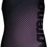 Купальник закритий для дівчат Arena DIM LIGHT SWIMSUIT SWIM PRO BA чорний, жовтий дитячий 140 см (00 008104-560