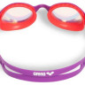 Окуляри для плавання Arena AIR JR MIRROR фіолетовий, червоний Діт OSFM 009273-100