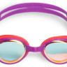 Окуляри для плавання Arena AIR JR MIRROR фіолетовий, червоний Діт OSFM 009273-100