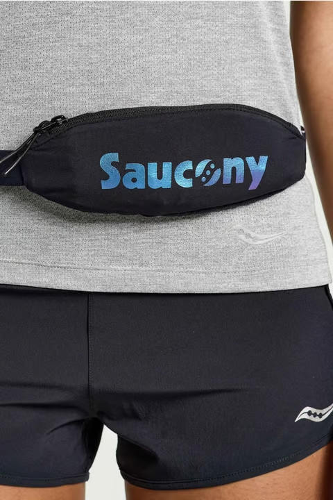 Сумка на пояс Saucony OUTPACE RUN BELT SAU800045-BK