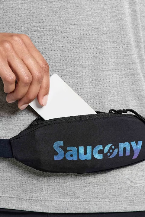 Сумка на пояс Saucony OUTPACE RUN BELT SAU800045-BK