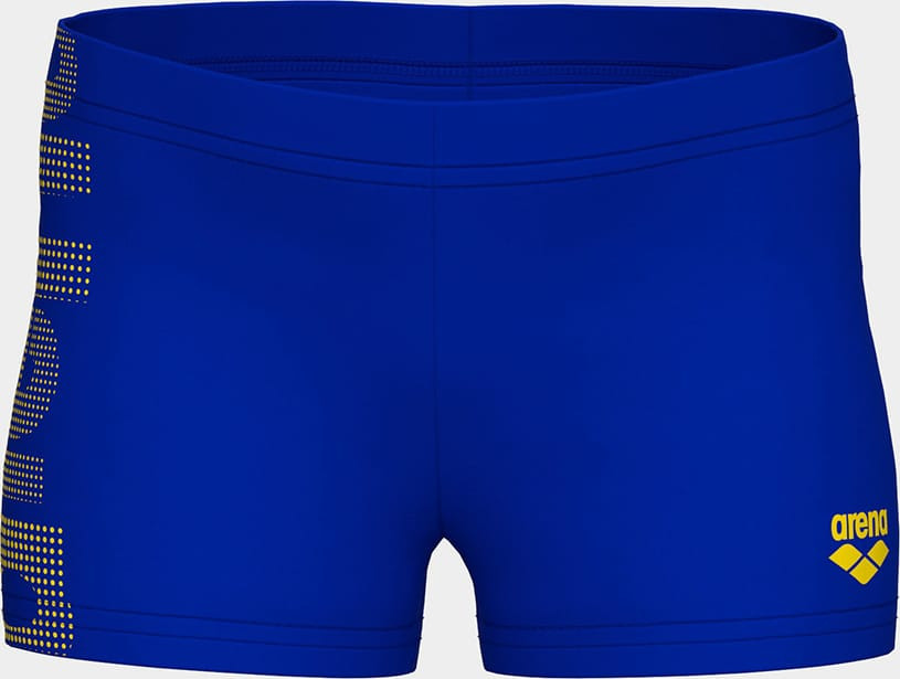 Плавки Шорти для хлопчиків Arena LOGO KIDS BOY SHORT синій, жовтий Діт 116 см 003612-803