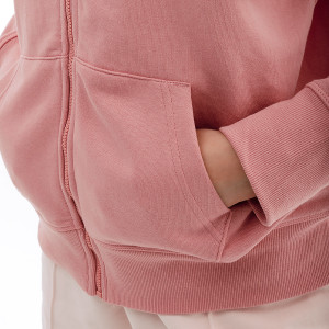 Кофта New Balance Essentials Stacked Logo FZ WJ31530HAO