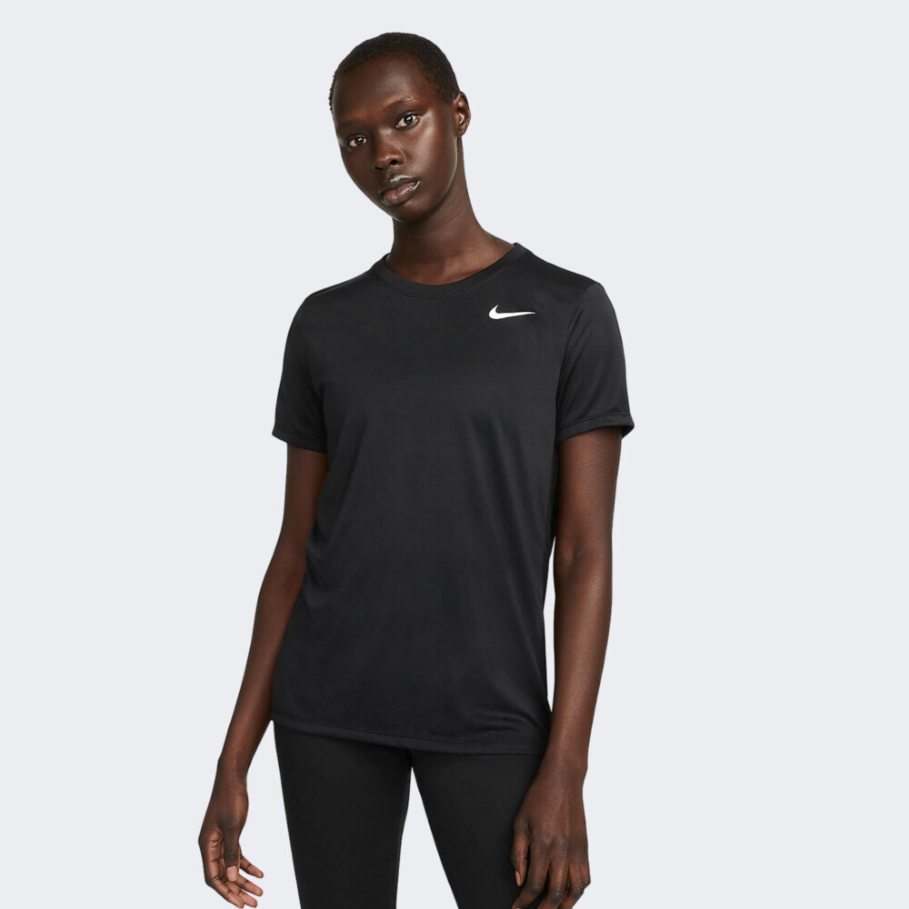 Футболка W NK DF RLGD SS TEE DX0687-010 Nike M Чорний DX0687-010