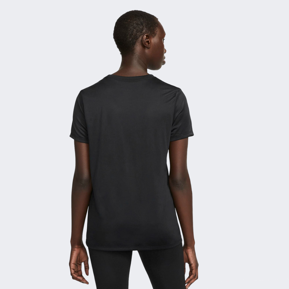 Футболка W NK DF RLGD SS TEE DX0687-010 Nike M Чорний DX0687-010