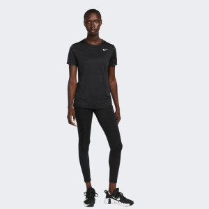 Футболка W NK DF RLGD SS TEE DX0687-010 Nike M Чорний DX0687-010