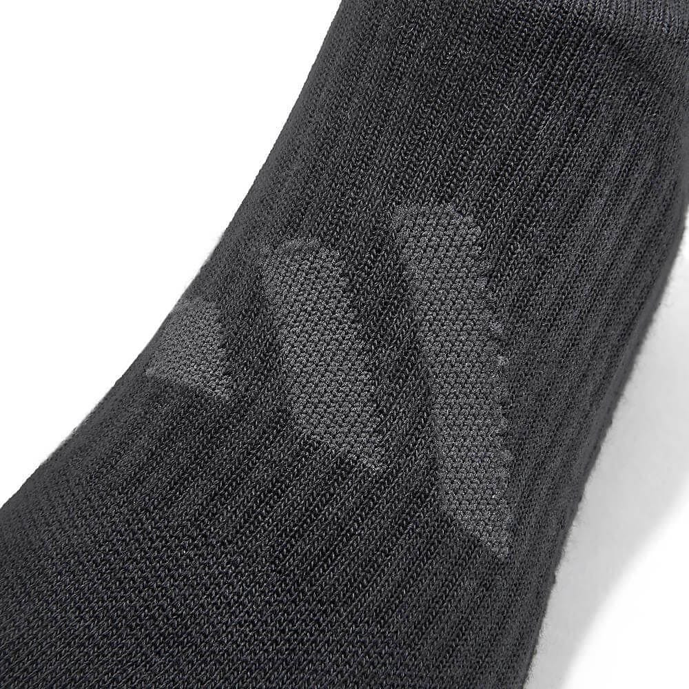 Шкарпетки для йоги Adidas Studio Socks чорний Уні M/L ADSK-10001BK