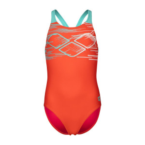 Купальник комплект Arena PASTIME SWIMSUIT V BACK 008308-980