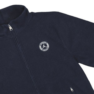 Худі фул зіп Jordan x Union MJ Track Jacket College Navy DV7347-419