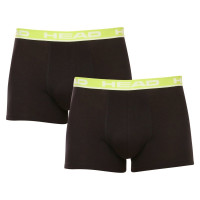 Труси-боксери Head BASIC BOXER 2P світло-зелений, чорний Чол L 701202741-019