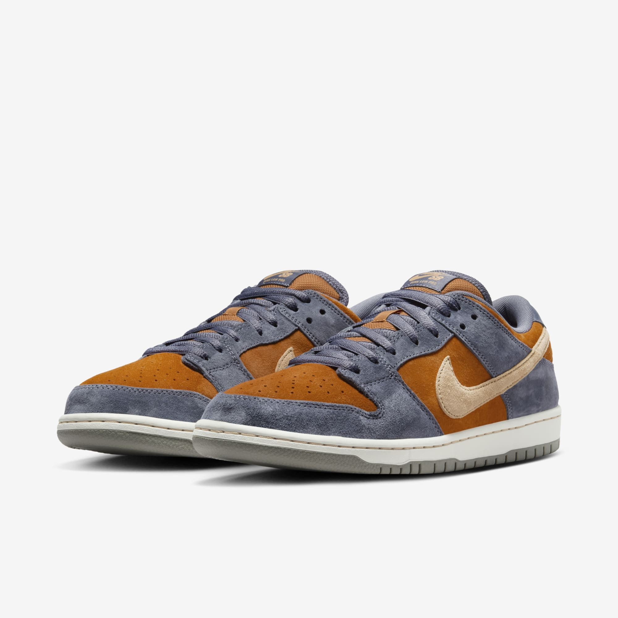 Кросівки Nike SB Dunk Low Light Carbon Monarch HF3063-002