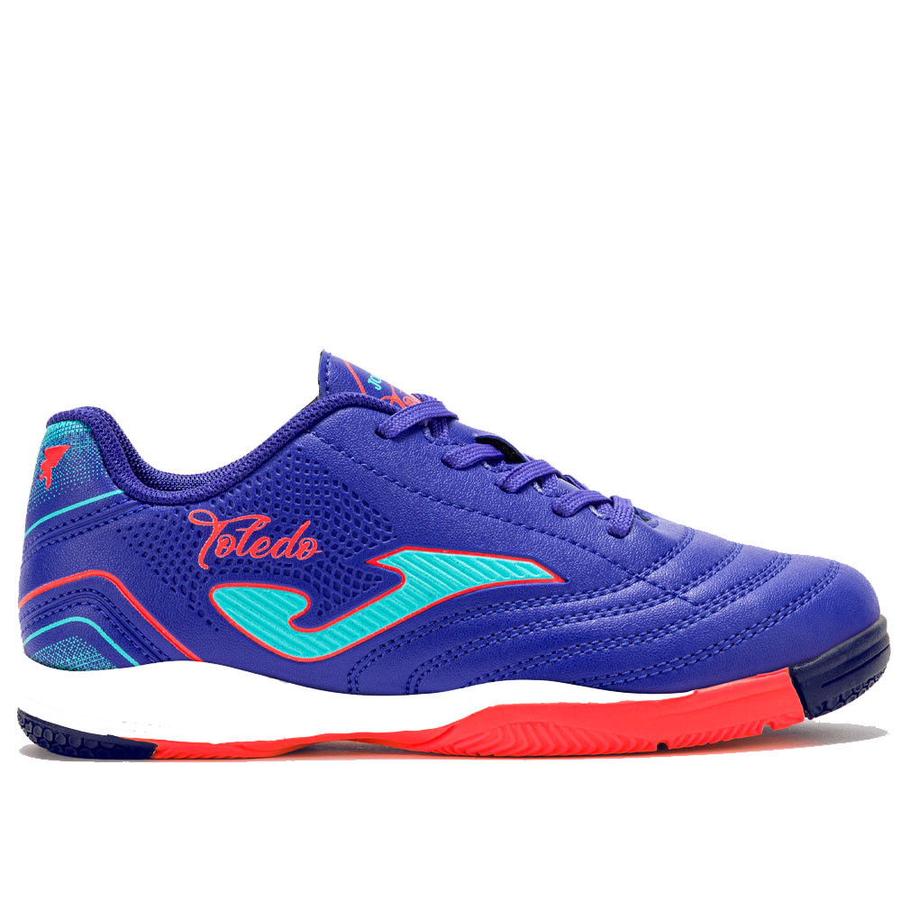 Футзалки дитячі Joma TOLEDO фіолетовий Діт 31 TOJS2504IN