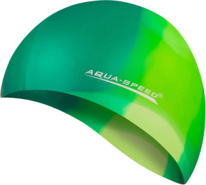 Шапочка для плавання Aqua Speed BUNT 4056 мультиколор Уні OSFM 113-63