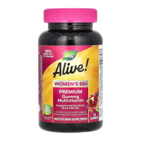 Жувальні таблетки Women's 50+ Premium Gummies Multivitamin - 75 gummies 2022-10-1058