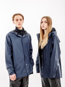 Куртка Rains Jackets 1201-BLUE
