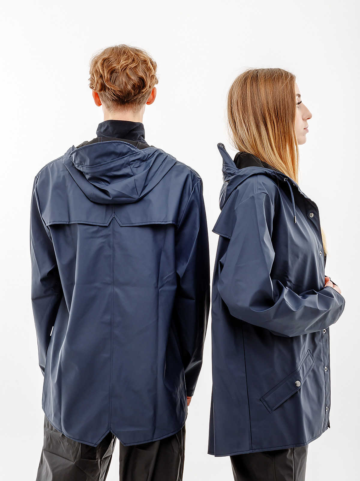 Куртка Rains Jackets 1201-Blue