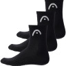 Шкарпетки Head ALL SPORTS TRAINING SHORT CREW 3P чорний Чол 39-42 701229016-001