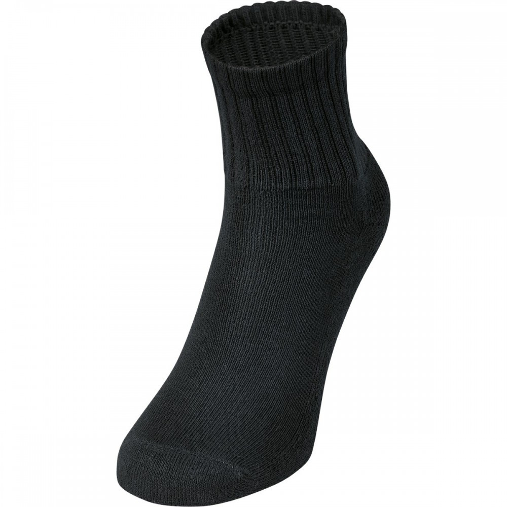 Шкарпетки Jako SPORTSOCKEN KURZ 3er Pack чорний Уні 35-38 3943-08