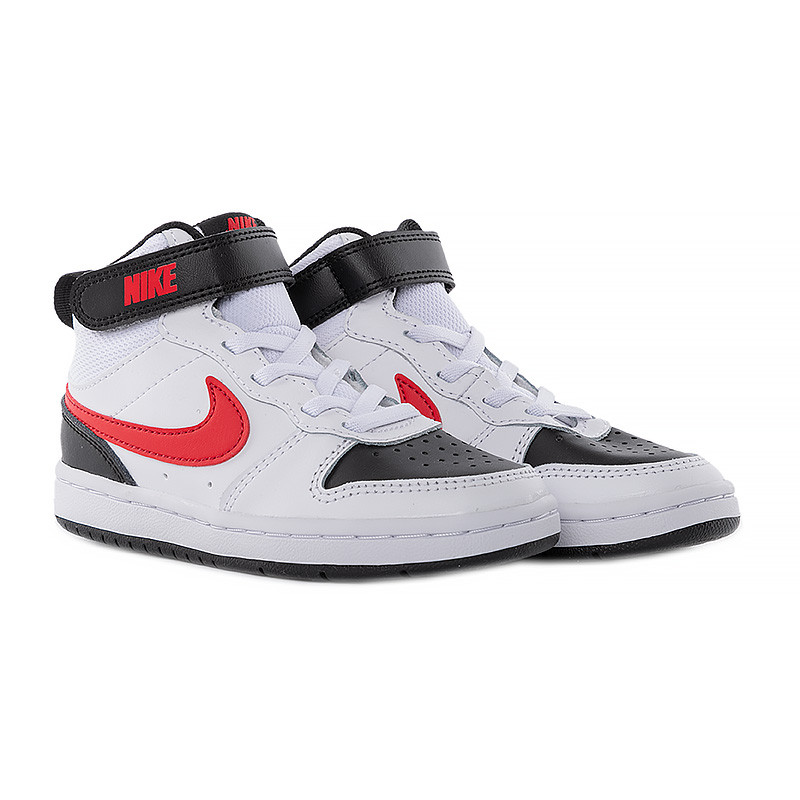 Кросівки Nike COURT BOROUGH MID 2 (PSV) CD7783-110