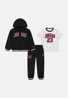 Костюм спортивний Jordan Jordan Kids Tee Pant Sweat Set Black 85F275-023