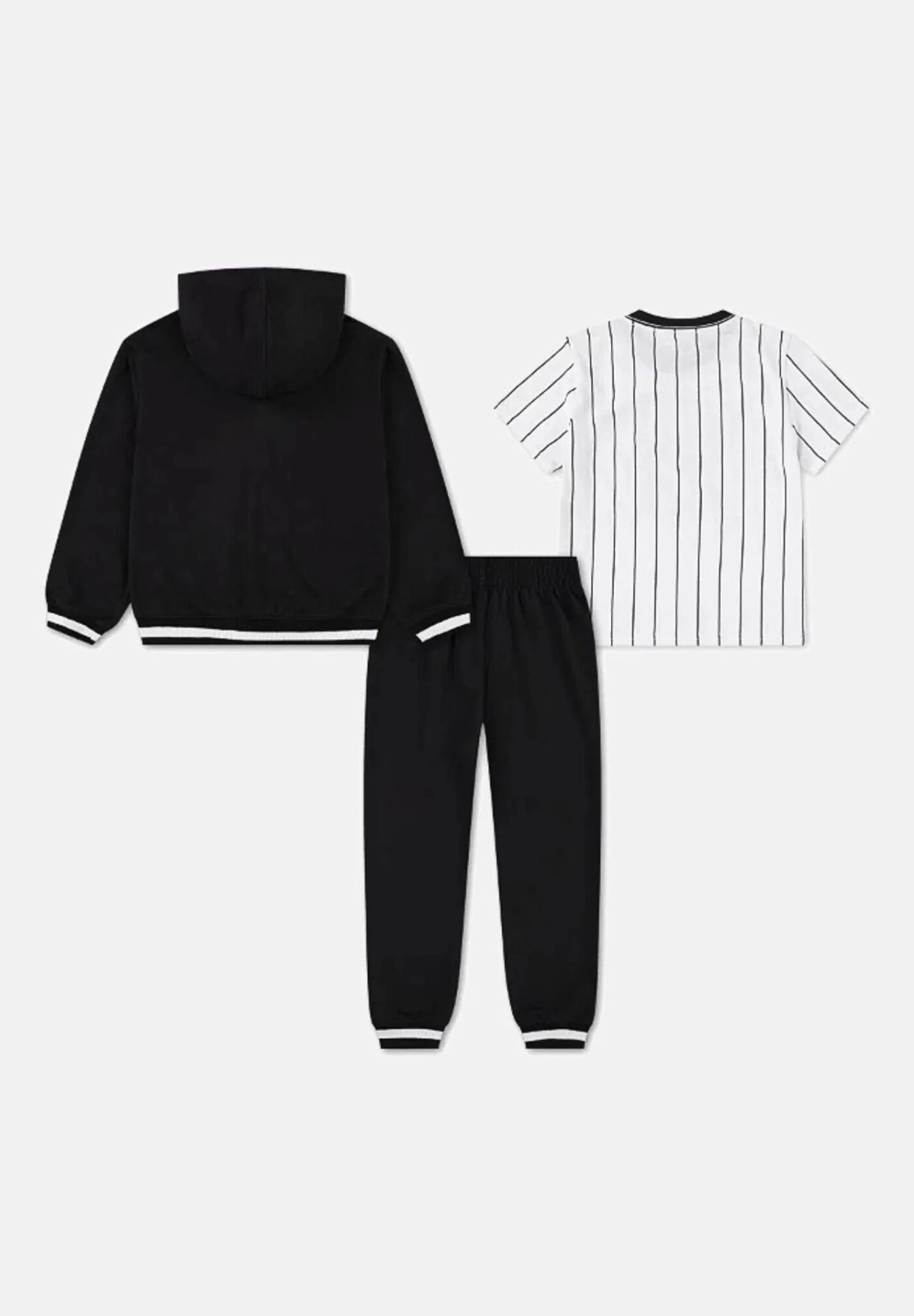 Костюм спортивний Jordan Jordan Kids Tee Pant Sweat Set Black 85F275-023