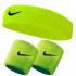 Набір Nike Повязка + напульсники (синий) NNN07-NNN04-702 Неоновий 1SIZE (92395) NNN07-NNN04-702