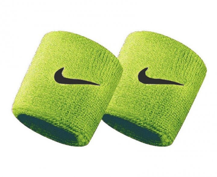 Набір Nike Повязка + напульсники (синий) NNN07-NNN04-702 Неоновий 1SIZE (92395) NNN07-NNN04-702