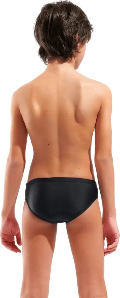 Плавки сліпи для хлопчиків Arena DIM LIGHT SWIM BRIEFS чорний, кораловий дитячий 140 см (008148-504) 008148-504