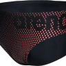 Плавки сліпи для хлопчиків Arena DIM LIGHT SWIM BRIEFS чорний, кораловий дитячий 140 см (008148-504) 008148-504