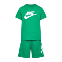 Костюм спортивний дитячий Nike Little Kids Club Tee & Short Set 86L596-E5D