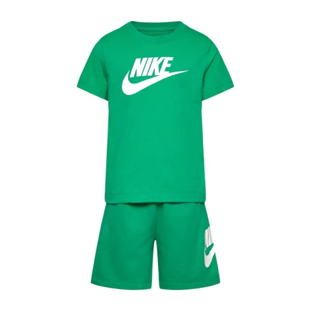 Костюм спортивний дитячий Nike Little Kids Club Tee & Short Set 86L596-E5D