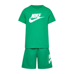 Костюм спортивний дитячий Nike Little Kids Club Tee & Short Set 86L596-E5D