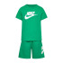 Костюм спортивний дитячий Nike Little Kids Club Tee & Short Set 86L596-E5D Костюм спортивний дитячий Nike Little Kids Club Tee & Short Set 86L596-E5D