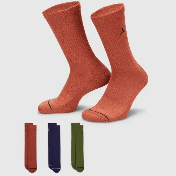 Шкарпетки JORDAN U J ED CUSH POL CRE 3PR 144 DX9632-912