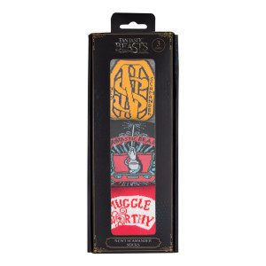 Шкарпетки Harry Potter Fantastic Beasts Newt Scamander Socks Set of 3 мультиколор Уні 36-40 SCAMANDER