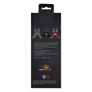 Шкарпетки Harry Potter Fantastic Beasts Newt Scamander Socks Set of 3 мультиколор Уні 36-40 SCAMANDER