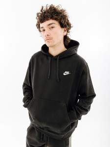 Толстовка Nike M NSW CLUB HOODIE PO BB BV2654-010